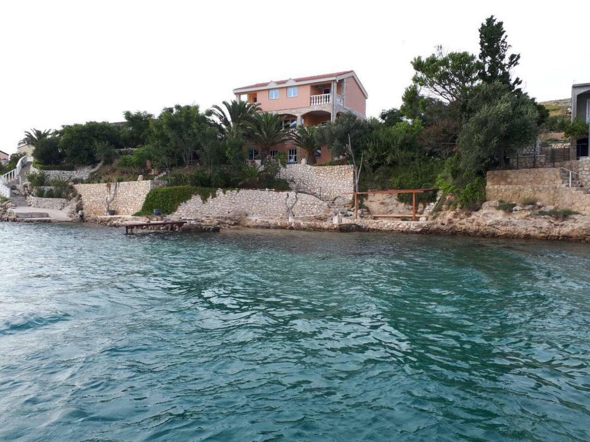Apartments Horvat On Island Pag Vlašići Exterior foto