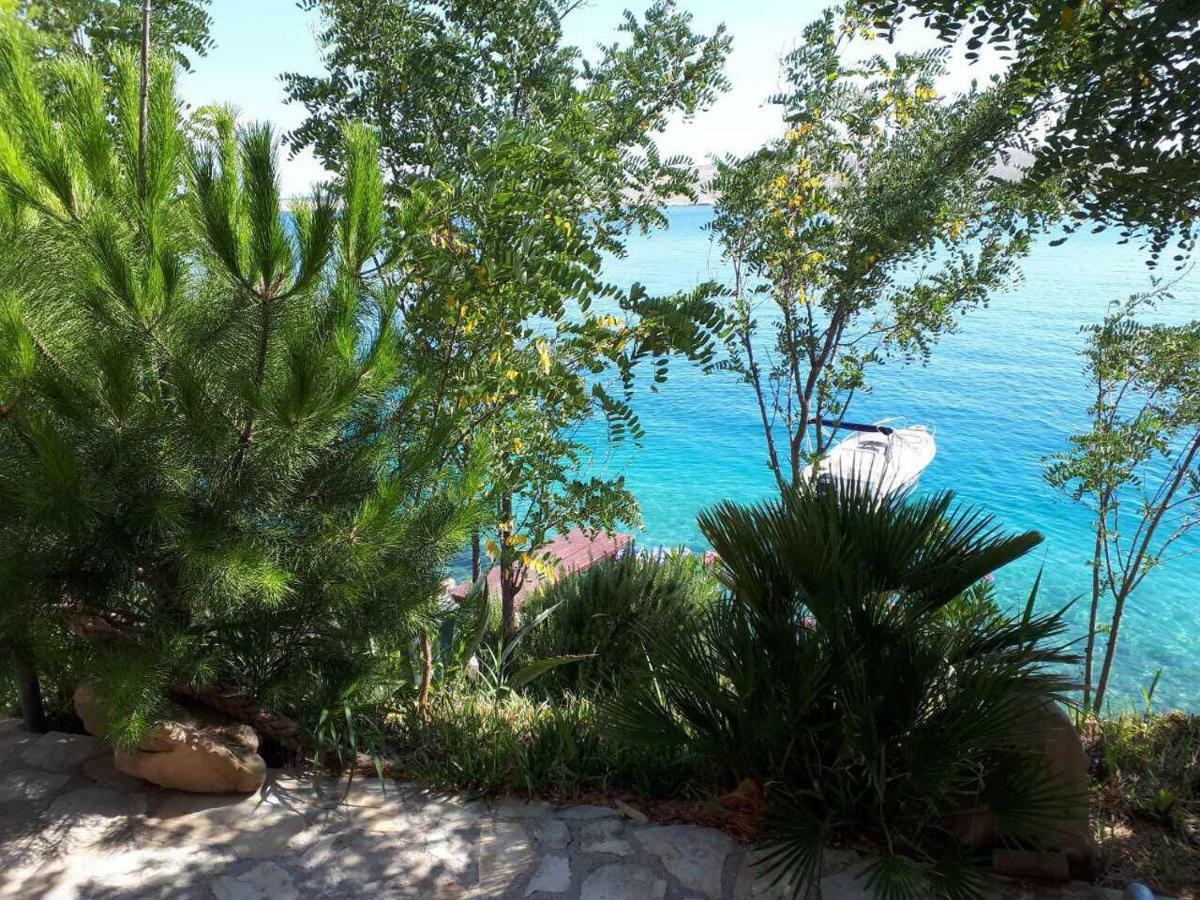 Apartments Horvat On Island Pag Vlašići Exterior foto